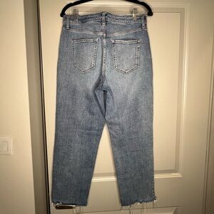 Nine West-High Rise Straight Ankle